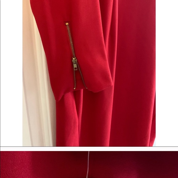 Elegant Cremieux Red Dress - Picture 5 of 5